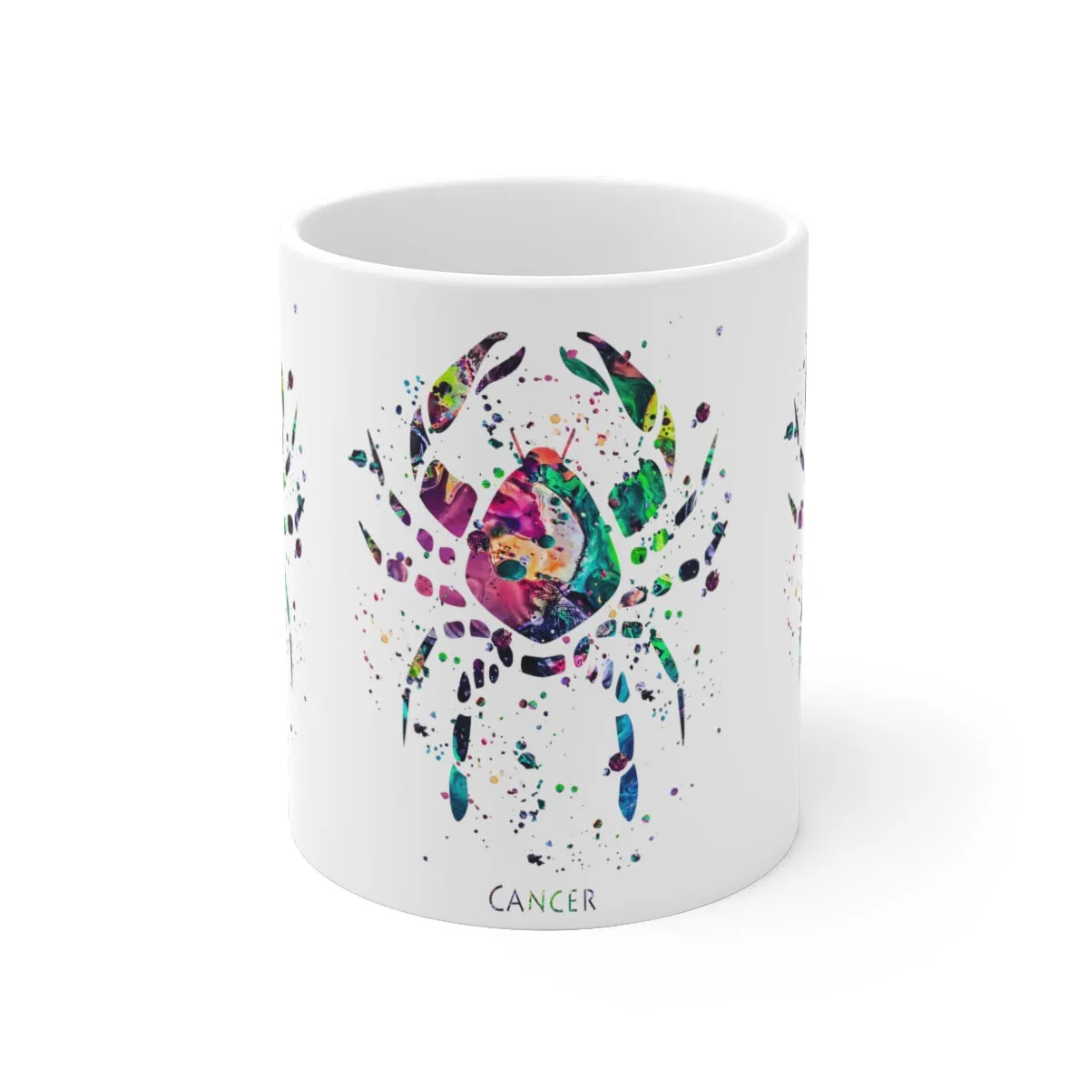 Cancer Zodiac Sign Mug - 11 oz, 15 oz