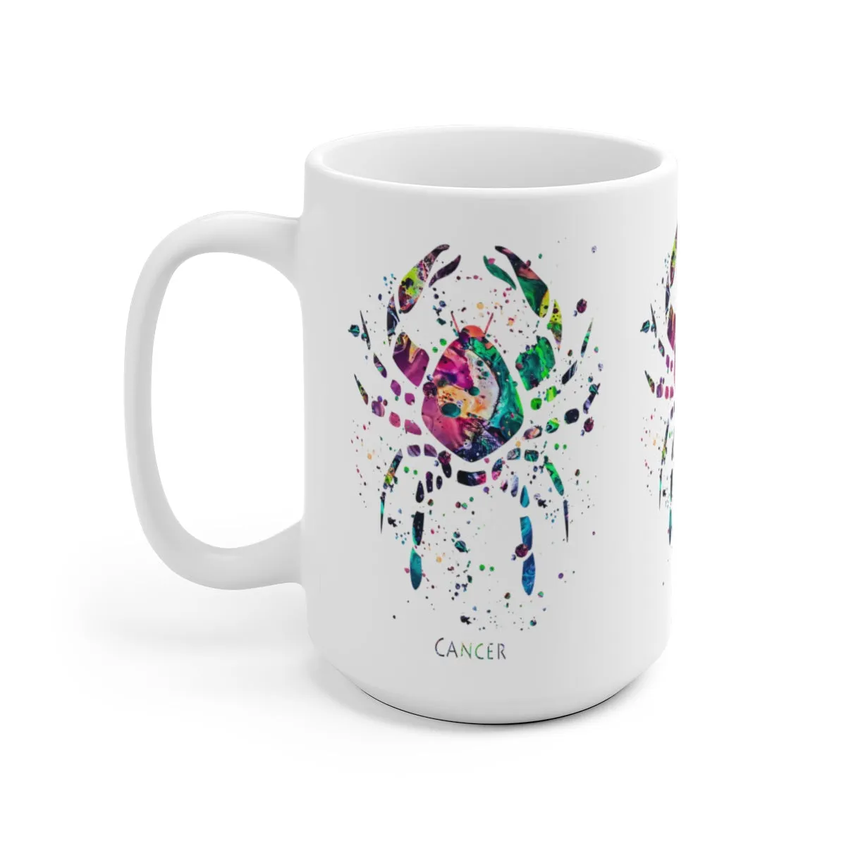 Cancer Zodiac Sign Mug - 11 oz, 15 oz