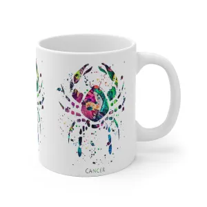 Cancer Zodiac Sign Mug - 11 oz, 15 oz