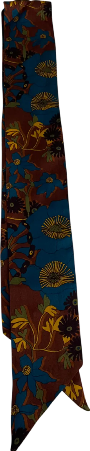 Cartolina Multicoloured Silk Tie