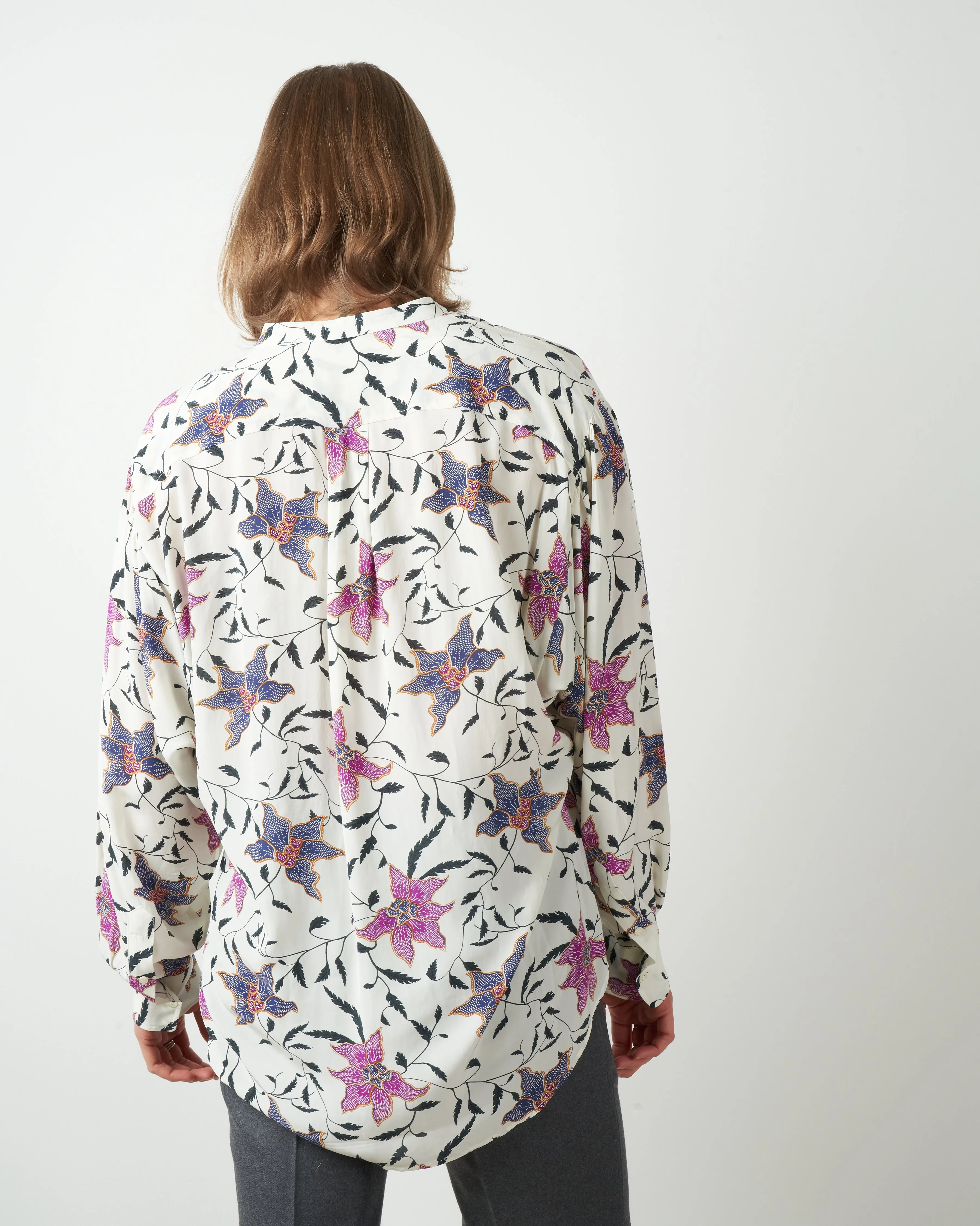 catchell shirt - ecru
