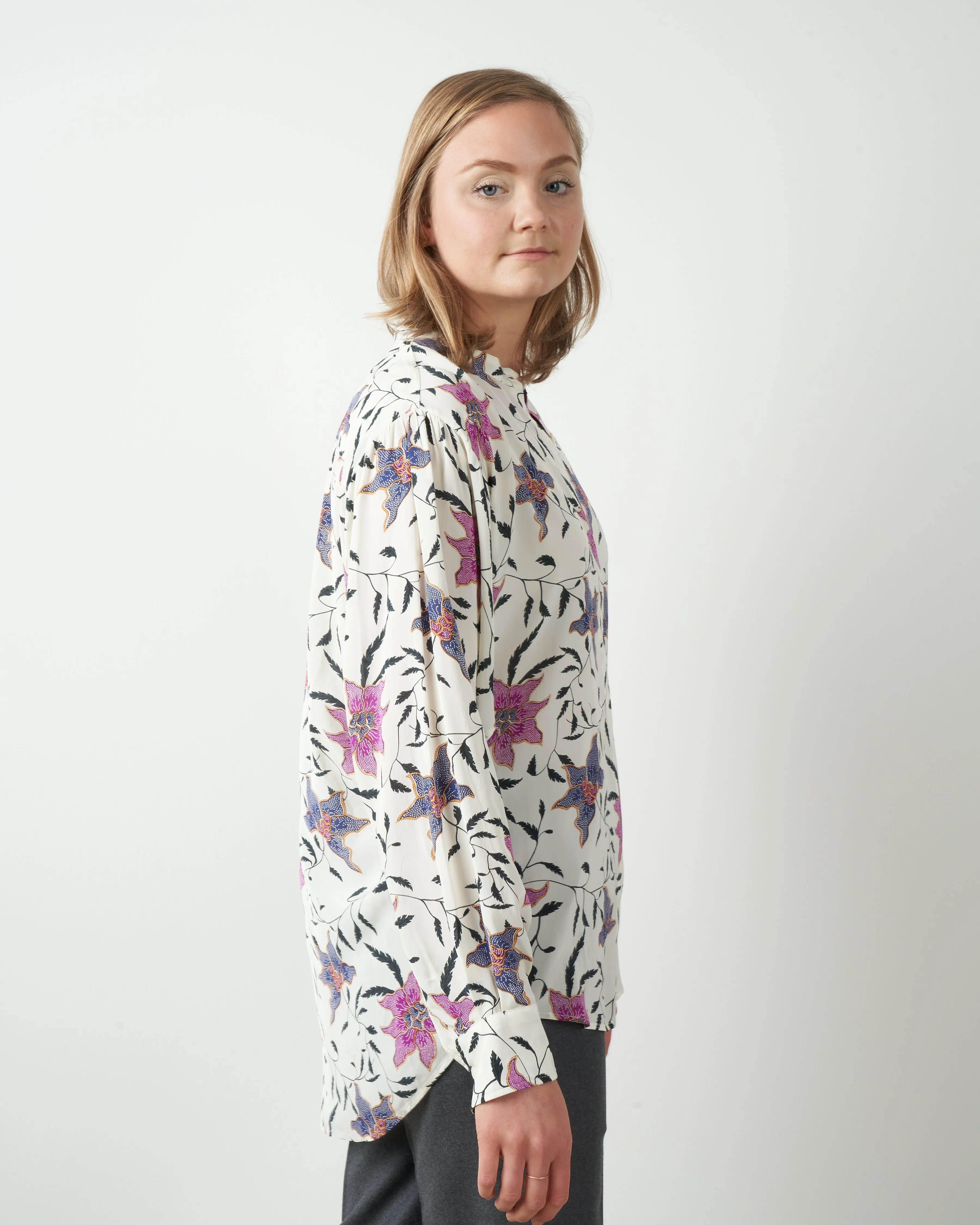 catchell shirt - ecru