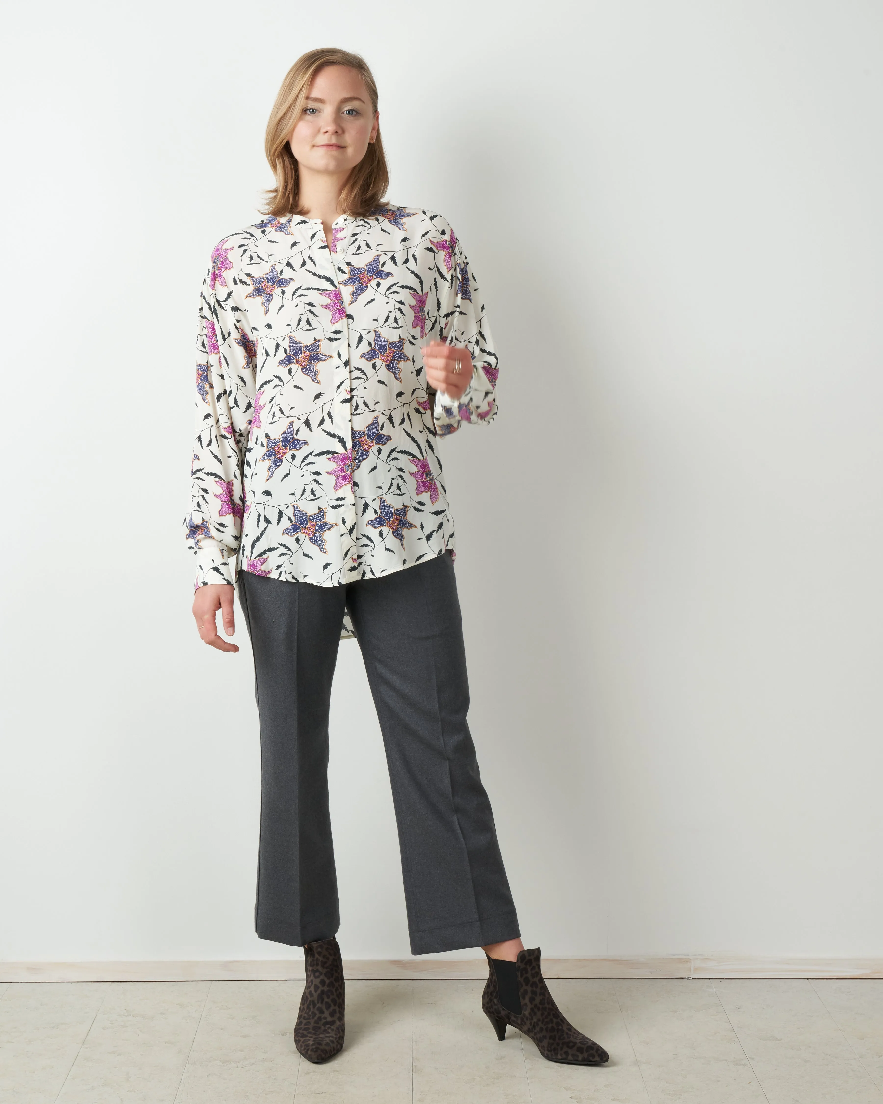 catchell shirt - ecru