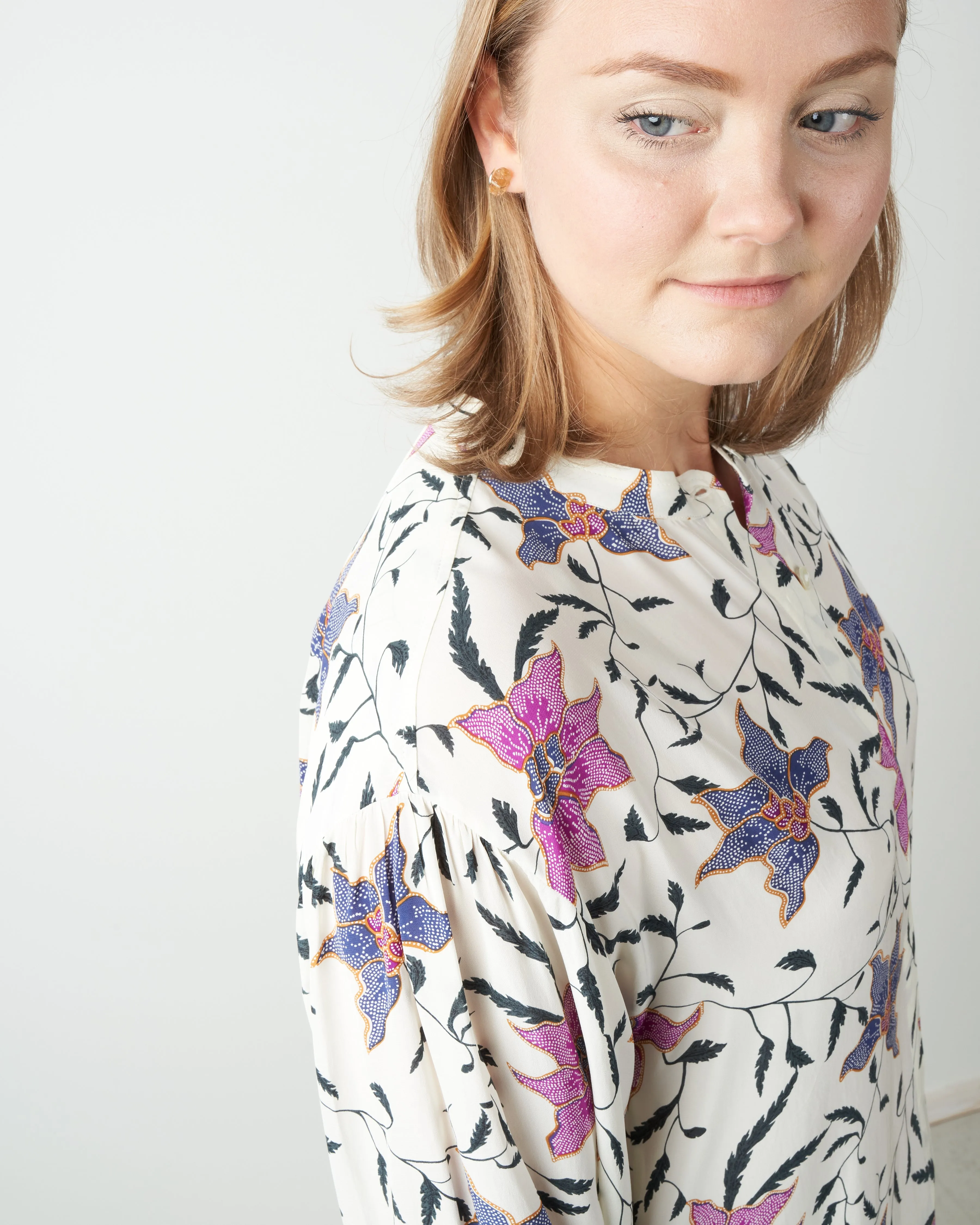 catchell shirt - ecru