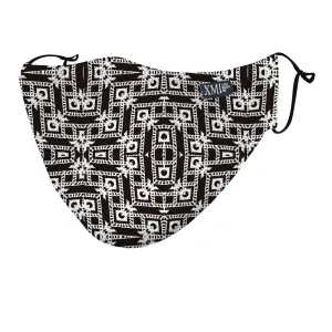 Chain link printed mask