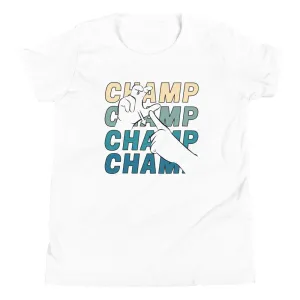 CHAMP - Youth Short Sleeve Tee (Color Ink)
