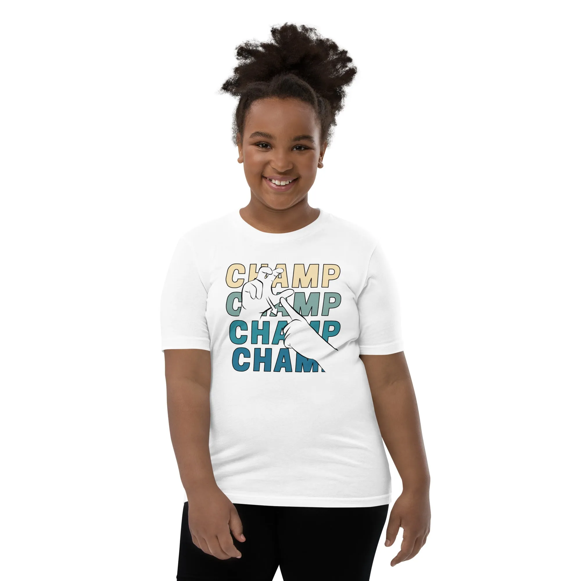 CHAMP - Youth Short Sleeve Tee (Color Ink)