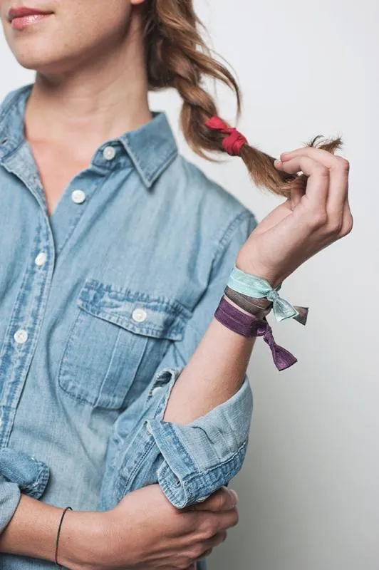 Charm and Gumption Hair Tie Package