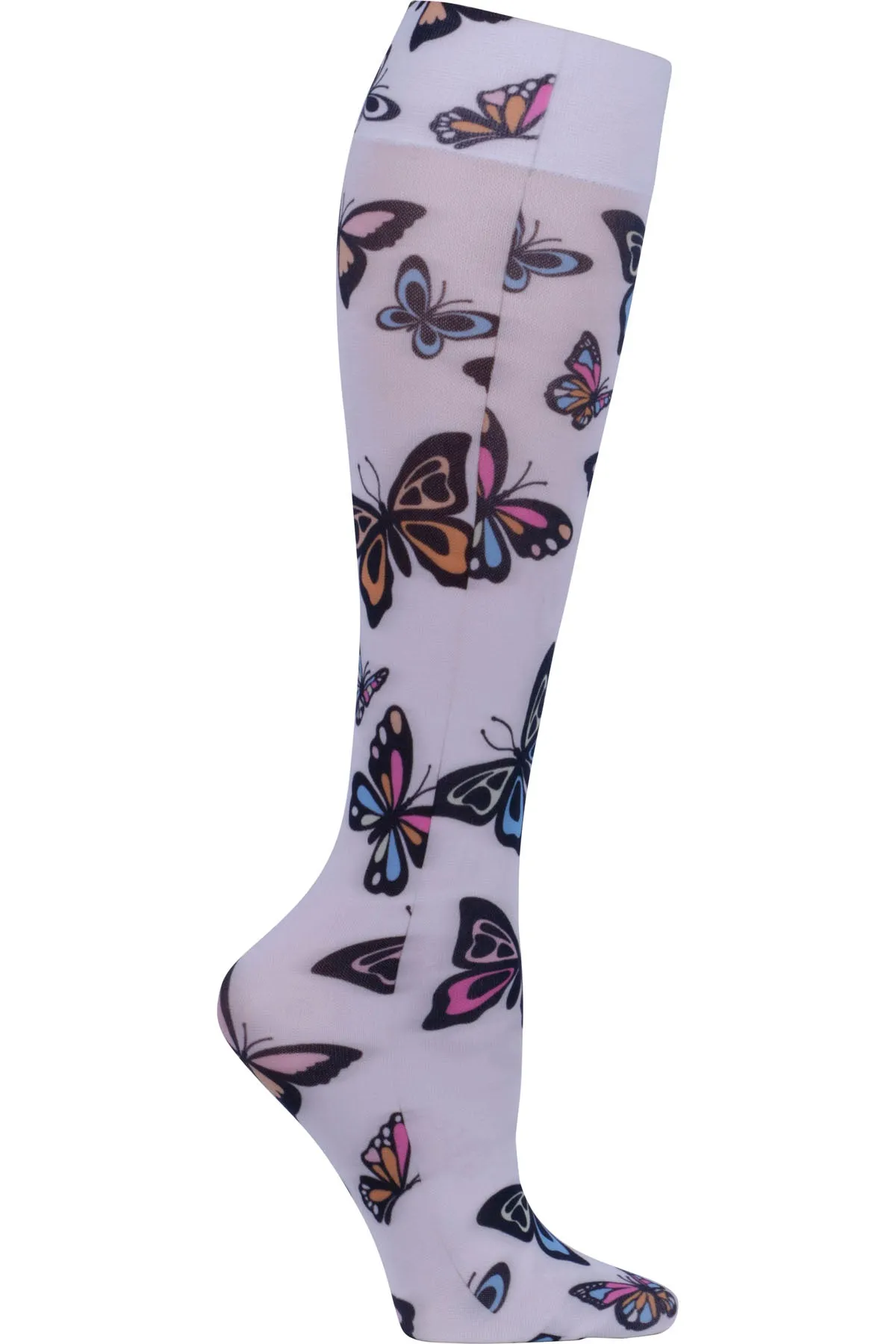 Cherokee Compression Socks Fashion Support Wide Calf