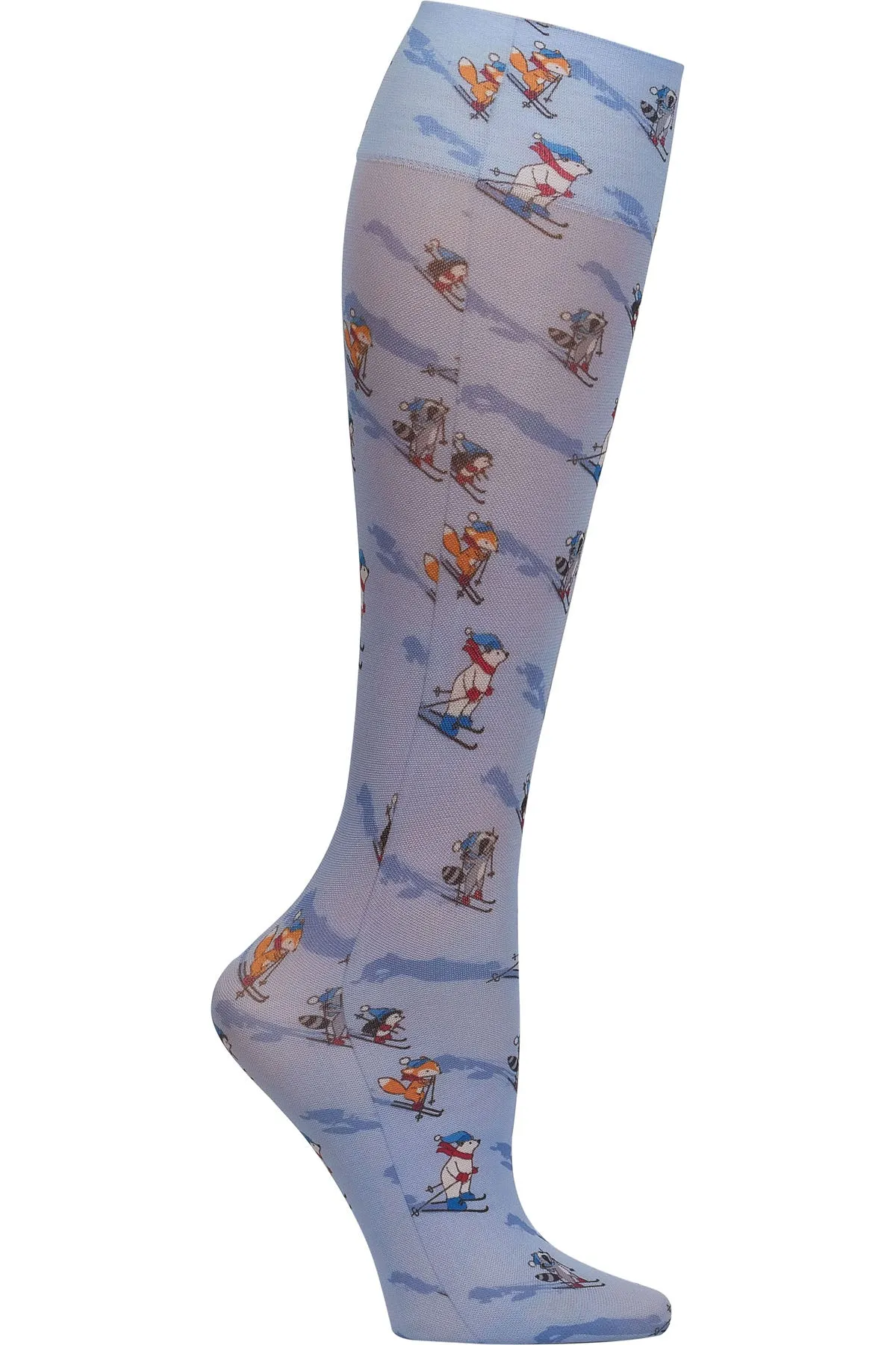 Cherokee Compression Socks Fashion Support Wide Calf