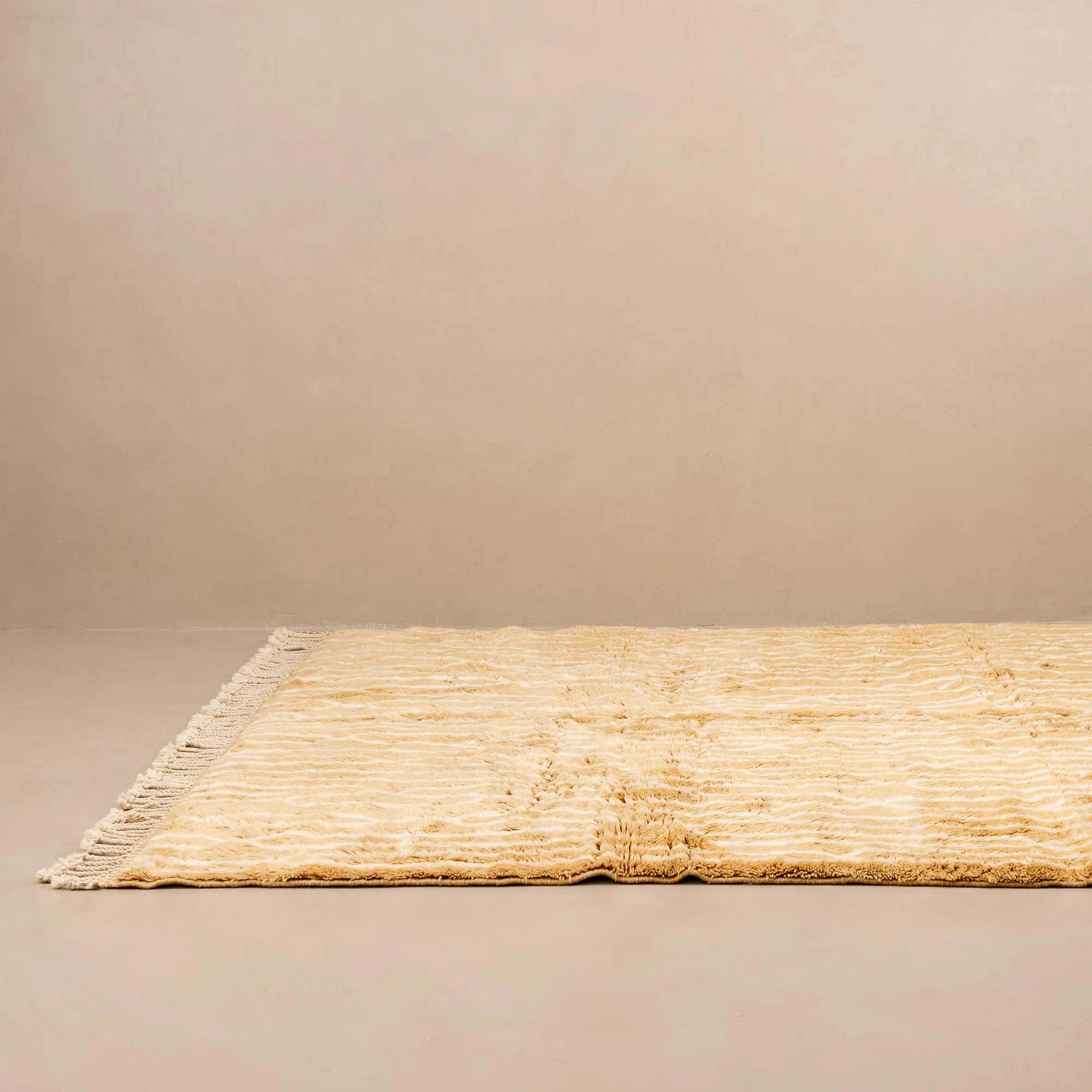 Citrine Dream - Luxury Shag Moroccan Rug
