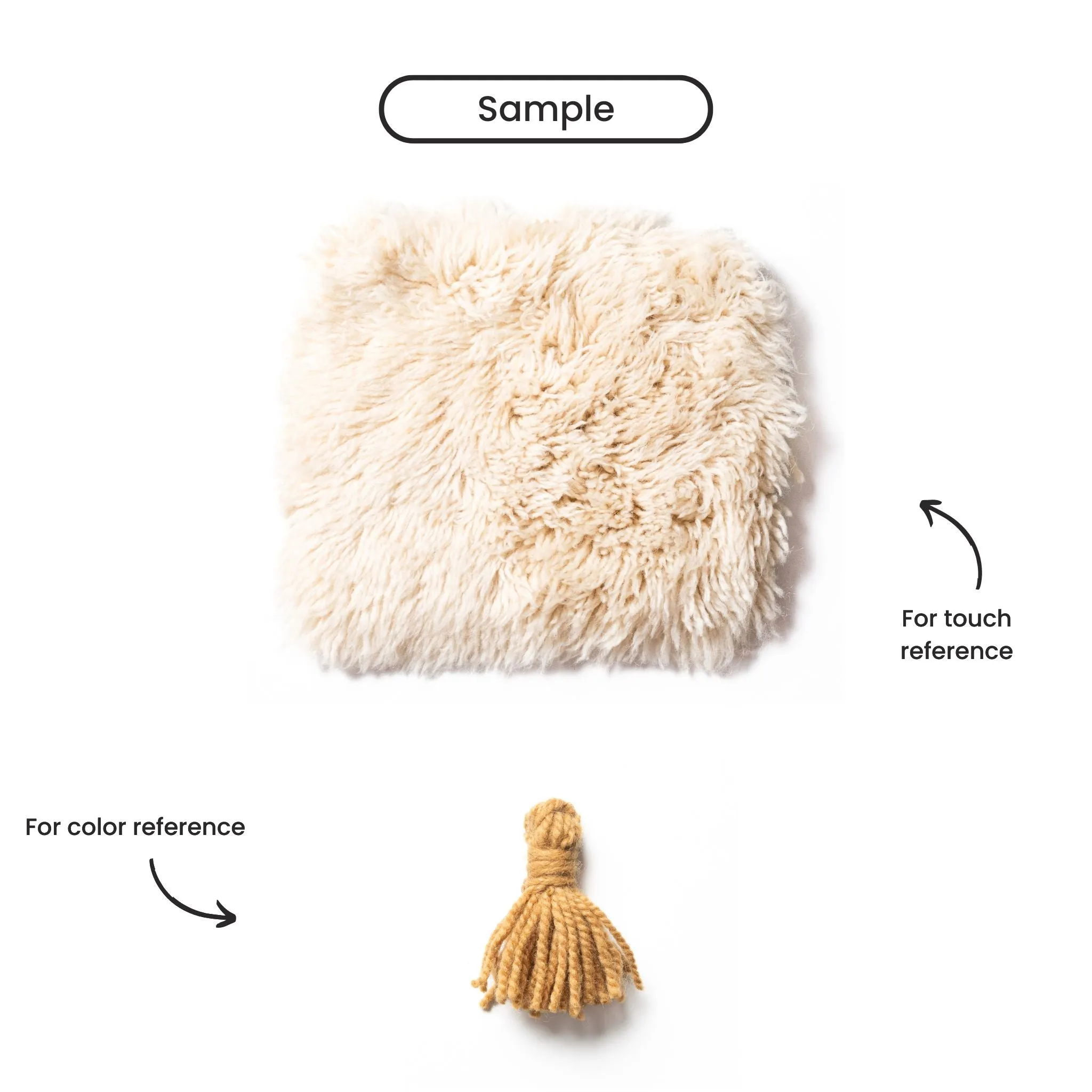 Citrine Dream - Luxury Shag Moroccan Rug