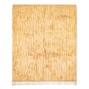 Citrine Dream - Luxury Shag Moroccan Rug