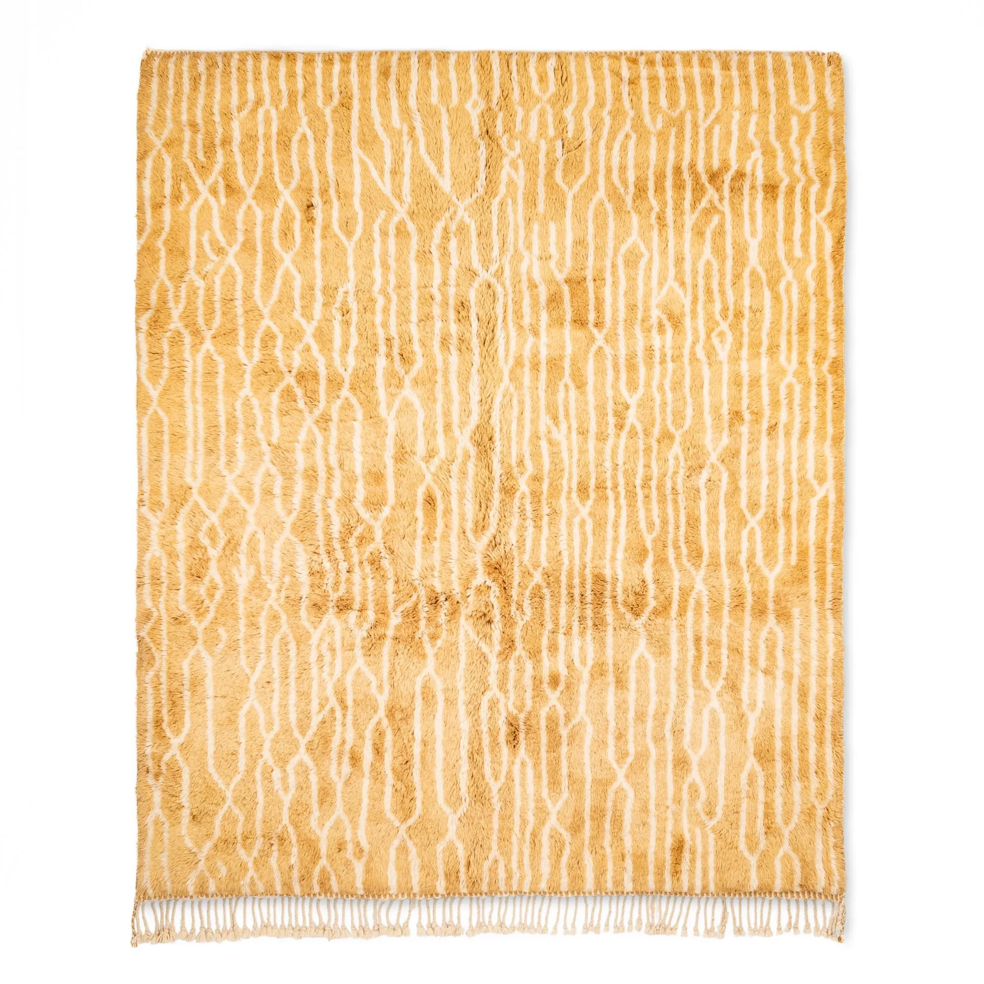 Citrine Dream - Luxury Shag Moroccan Rug