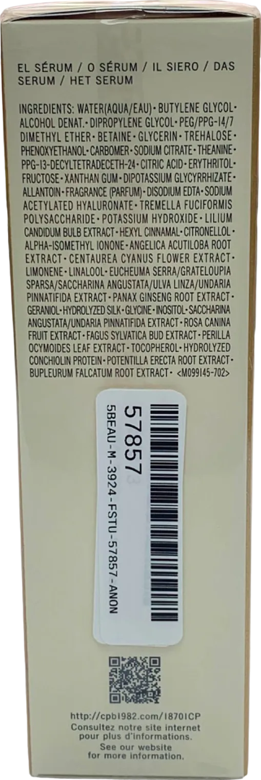 clé de peau BEAUTÉ Le Sérum The Serum 75ml