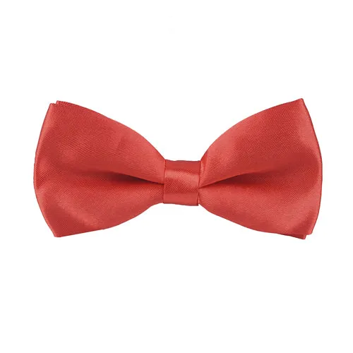 Classic Kid- Children  Bowtie Fashion Solid Color