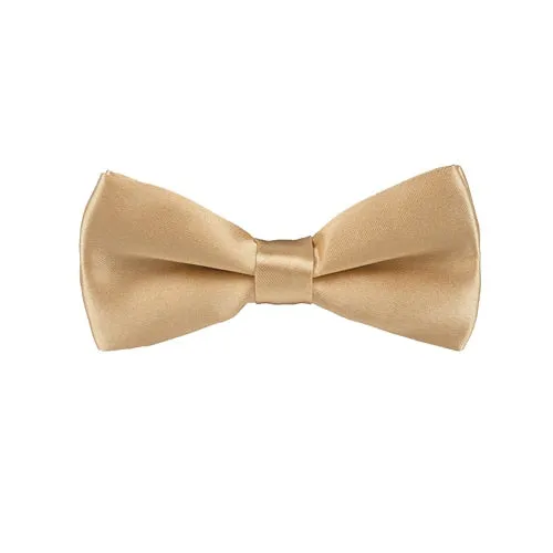 Classic Kid- Children  Bowtie Fashion Solid Color