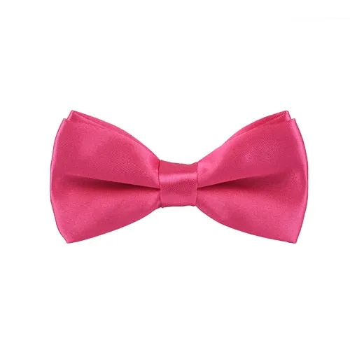 Classic Kid- Children  Bowtie Fashion Solid Color