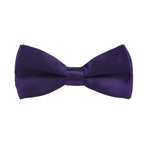 Classic Kid- Children  Bowtie Fashion Solid Color