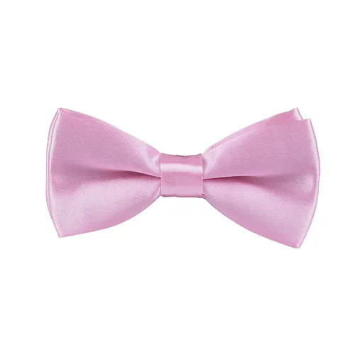 Classic Kid- Children  Bowtie Fashion Solid Color