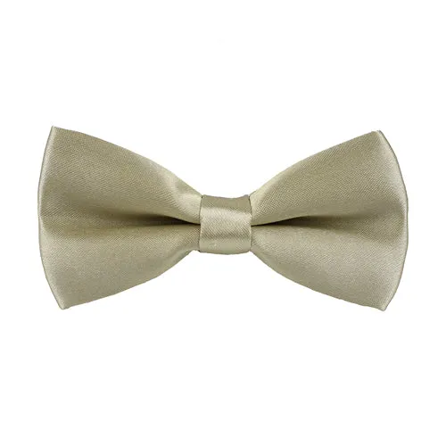 Classic Kid- Children  Bowtie Fashion Solid Color