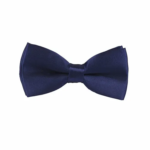 Classic Kid- Children  Bowtie Fashion Solid Color