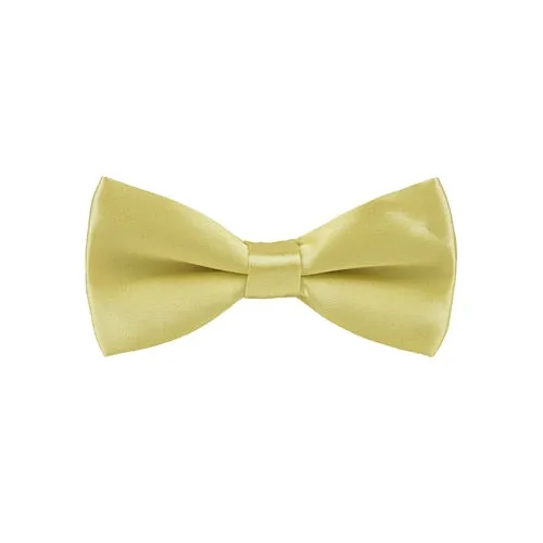 Classic Kid- Children  Bowtie Fashion Solid Color