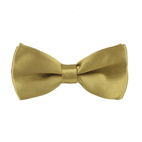 Classic Kid- Children  Bowtie Fashion Solid Color