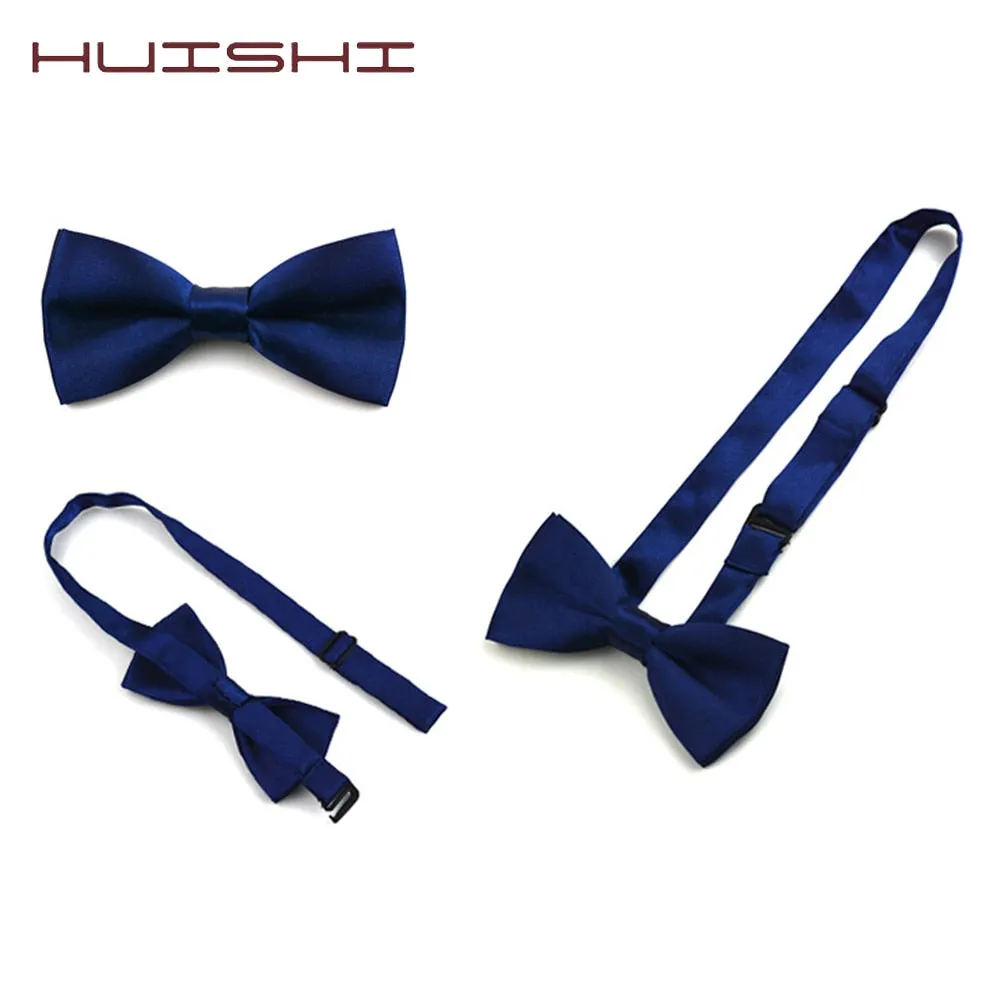 Classic Kid- Children  Bowtie Fashion Solid Color