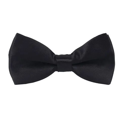 Classic Kid- Children  Bowtie Fashion Solid Color