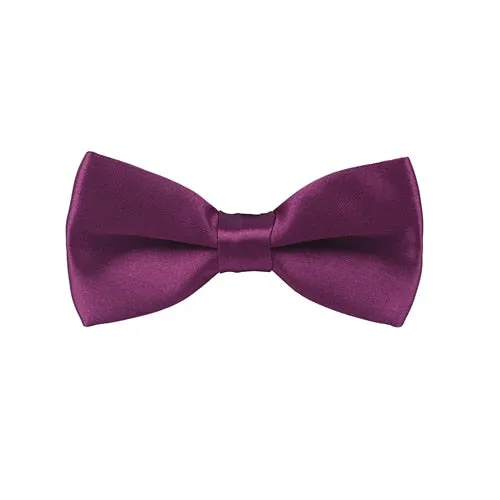 Classic Kid- Children  Bowtie Fashion Solid Color