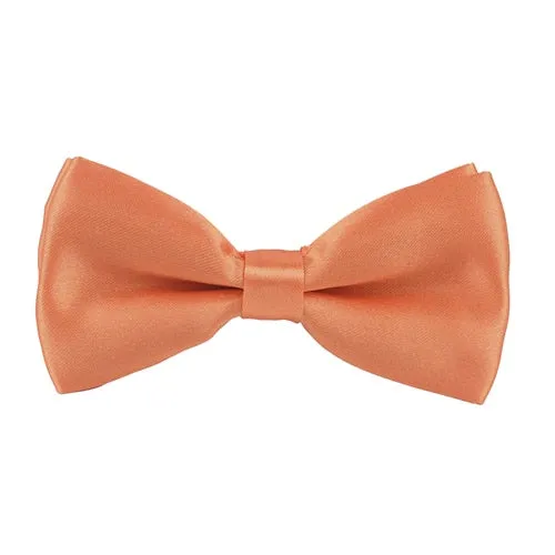 Classic Kid- Children  Bowtie Fashion Solid Color