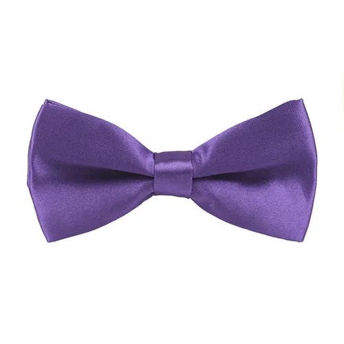 Classic Kid- Children  Bowtie Fashion Solid Color