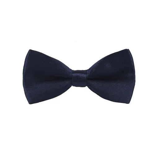 Classic Kid- Children  Bowtie Fashion Solid Color