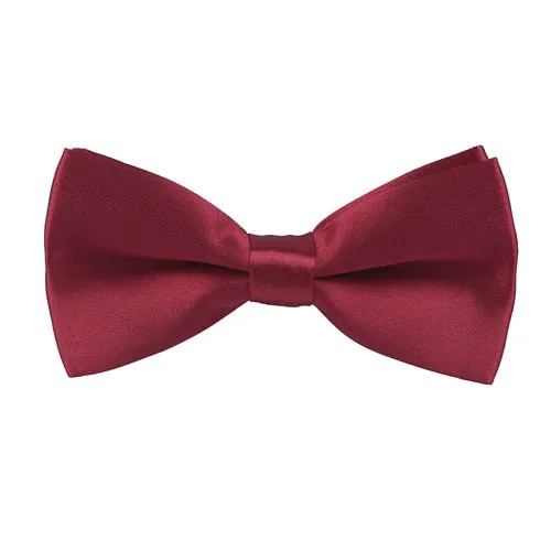 Classic Kid- Children  Bowtie Fashion Solid Color