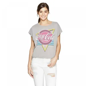 Coca-Cola Women's Terry Short Sleeve Classic T-Shirt