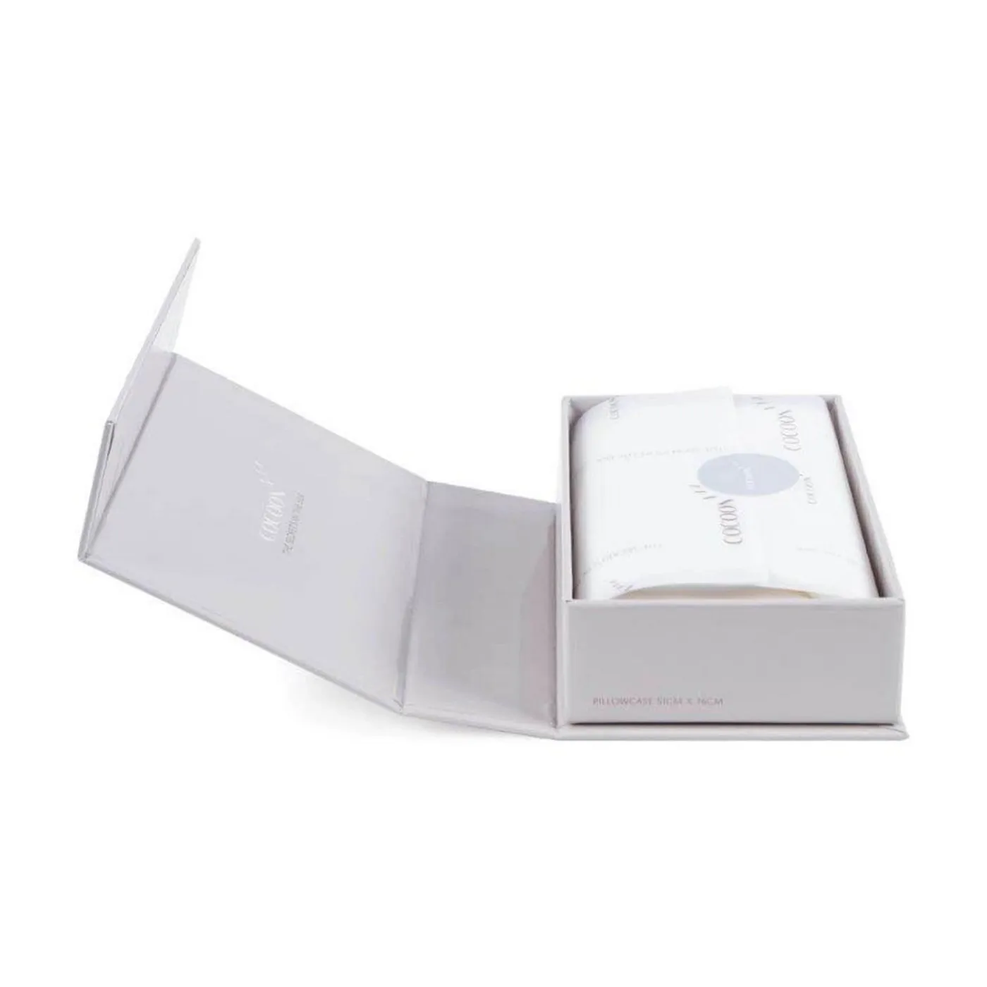 Cocoonzzz Mulberry Silk Pillowcase | Ivory
