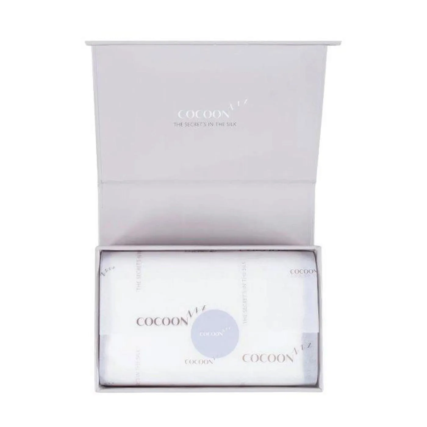 Cocoonzzz Mulberry Silk Pillowcase | Ivory