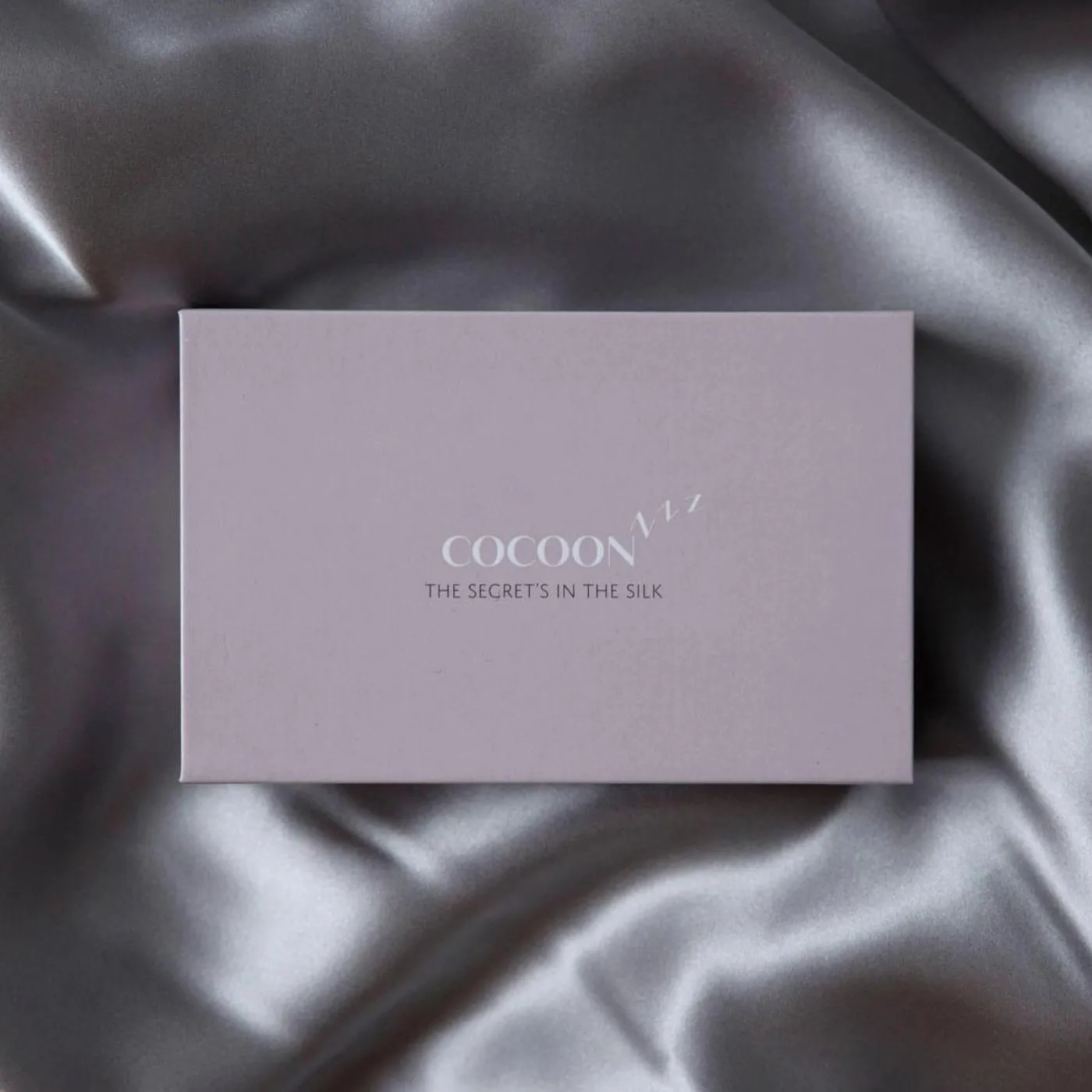 Cocoonzzz Mulberry Silk Pillowcase | Ivory