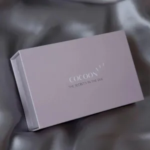 Cocoonzzz Mulberry Silk Pillowcase | Ivory
