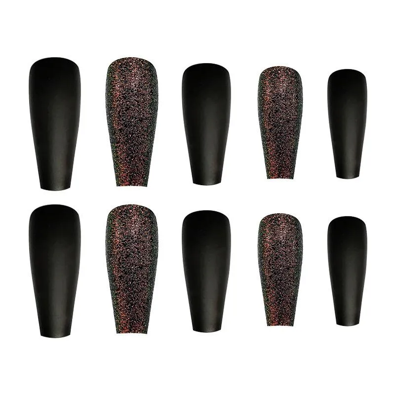 Coffin Black iron
