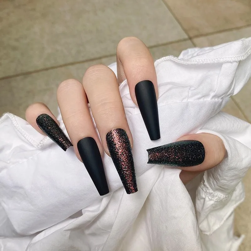 Coffin Black iron