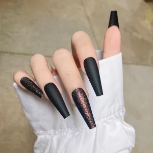 Coffin Black iron