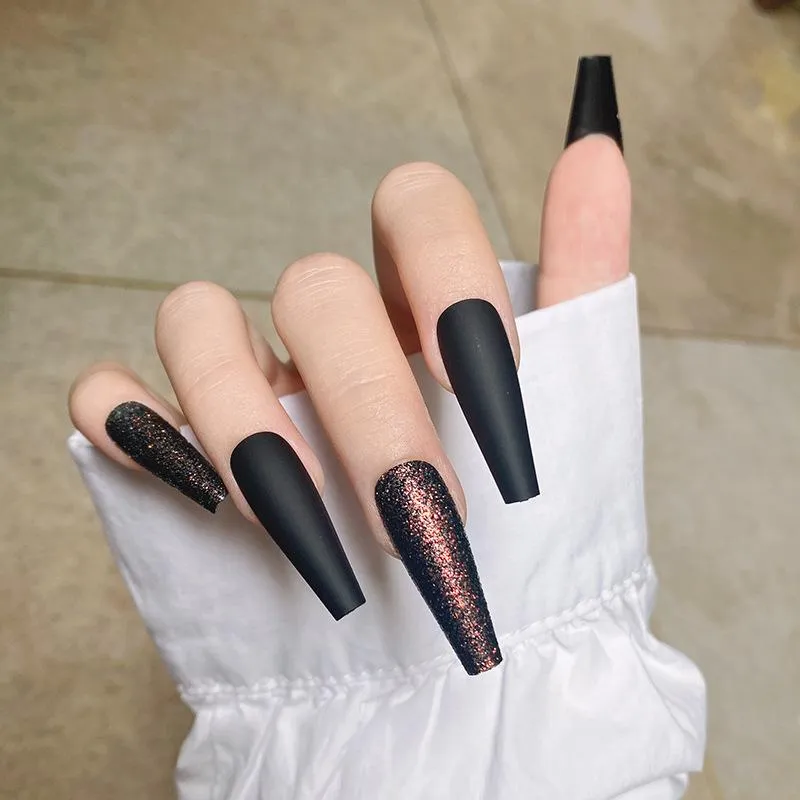 Coffin Black iron