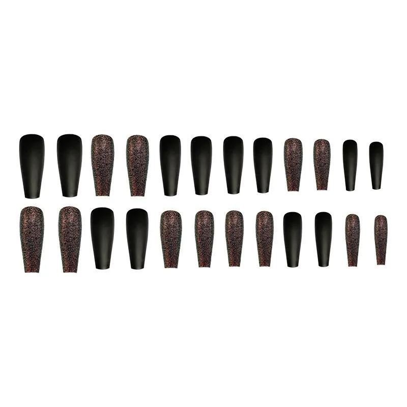 Coffin Black iron