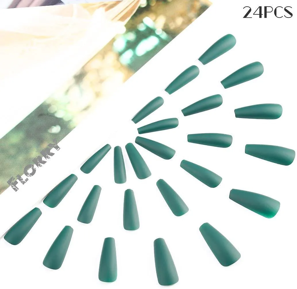 Coffin Dark Green