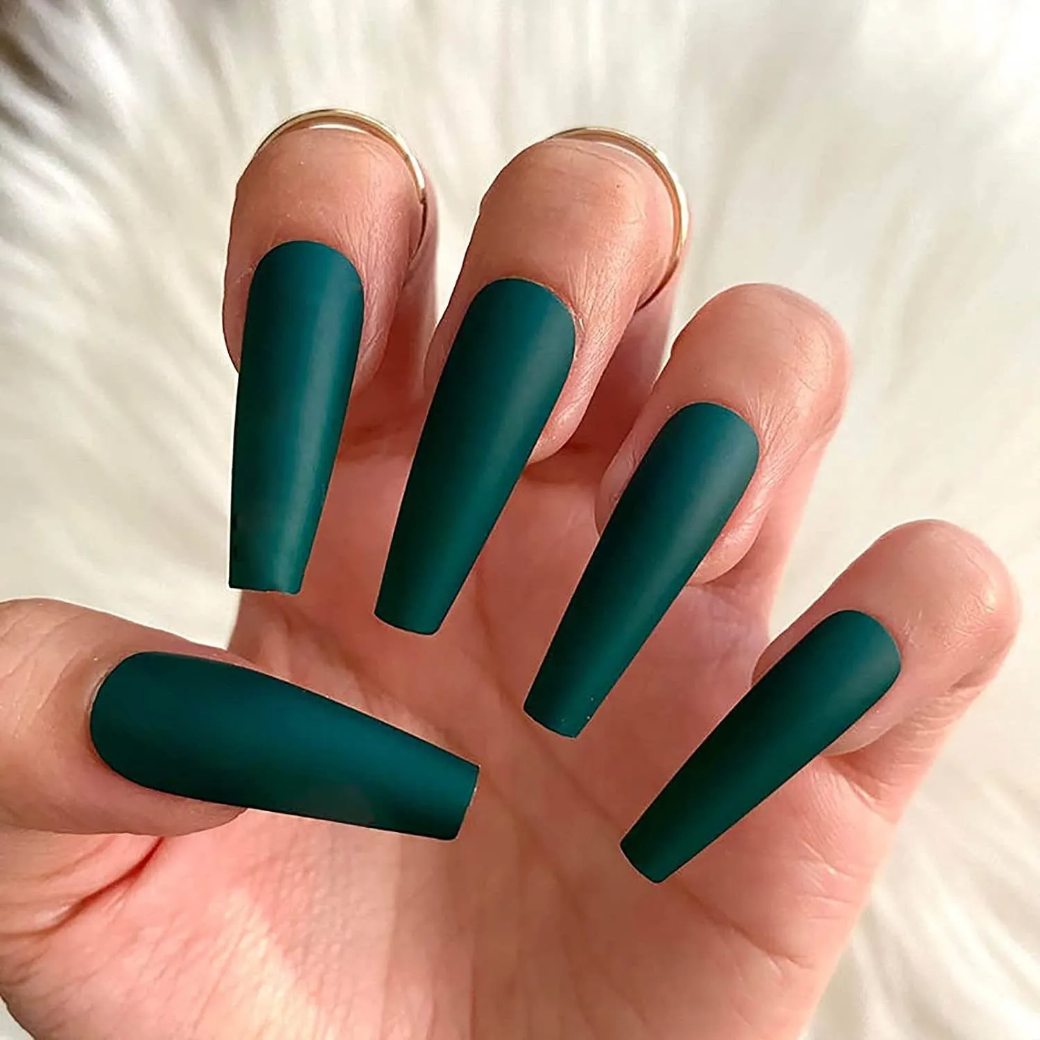 Coffin Dark Green