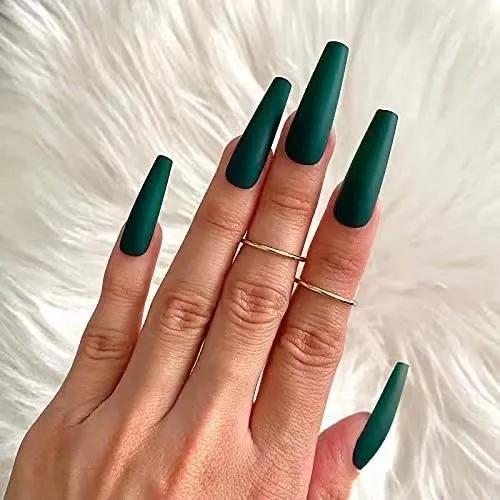 Coffin Dark Green