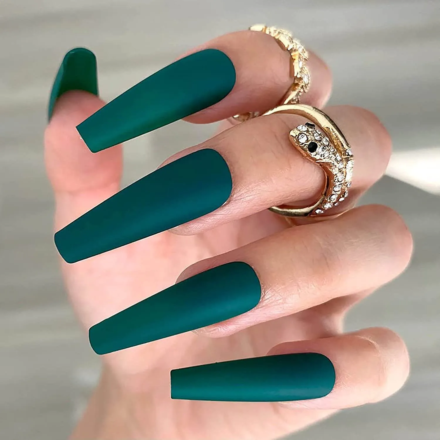 Coffin Dark Green