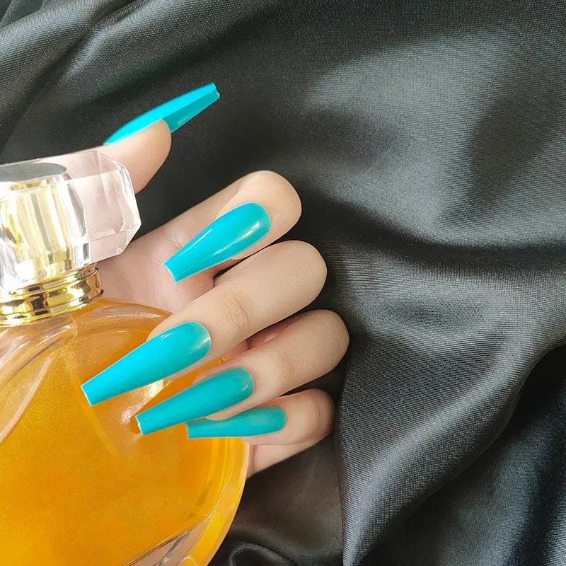 Coffin Gel Lakeblue